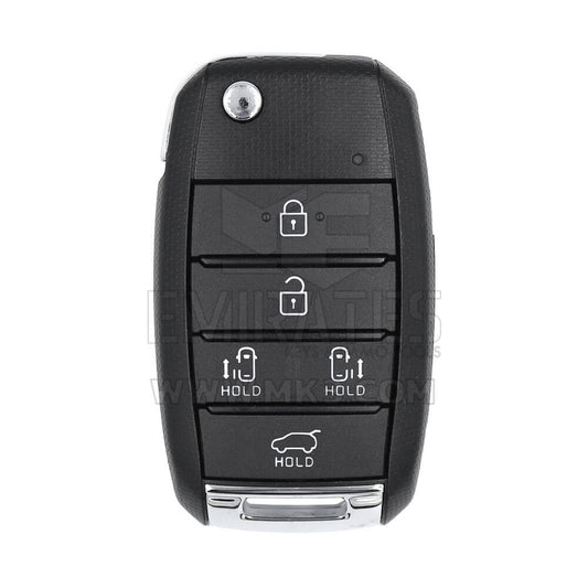 KIA Carnival 2016 Original Flip Remote Key 5 أزرار 433 ميجا هرتز 95430-A9260