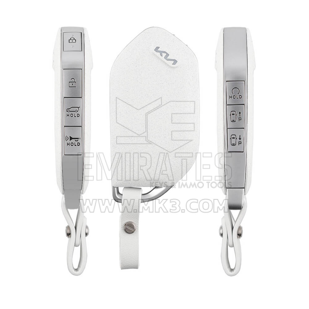 مفتاح ريموت ذكي أصلي لسيارة كيا EV3، 6 أزرار + زر واحد، تردد 433 ميجاهرتز، 95440-EV010