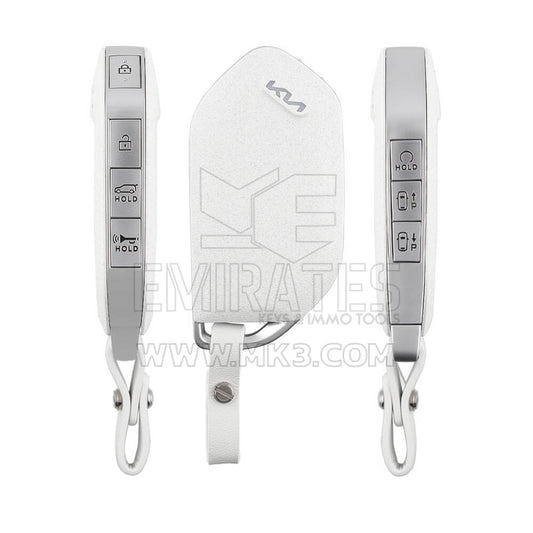 مفتاح ريموت ذكي أصلي لسيارة كيا EV3، 6 أزرار + زر واحد، تردد 433 ميجاهرتز، 95440-EV010