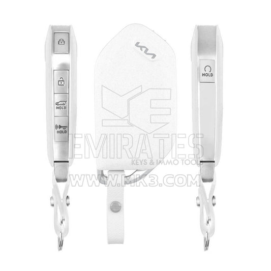 مفتاح ريموت ذكي أصلي من كيا، 4 أزرار + 1، تردد 433 ميجاهرتز، 95440-CV500