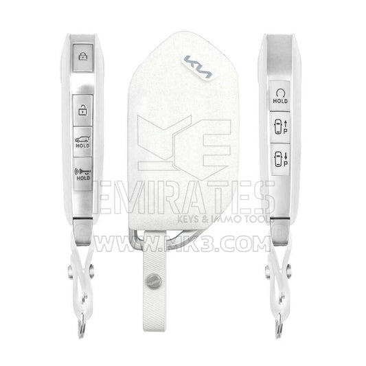 مفتاح ريموت ذكي أصلي من كيا، 6 أزرار + زر واحد، 433 ميجاهرتز، 95440-CV510