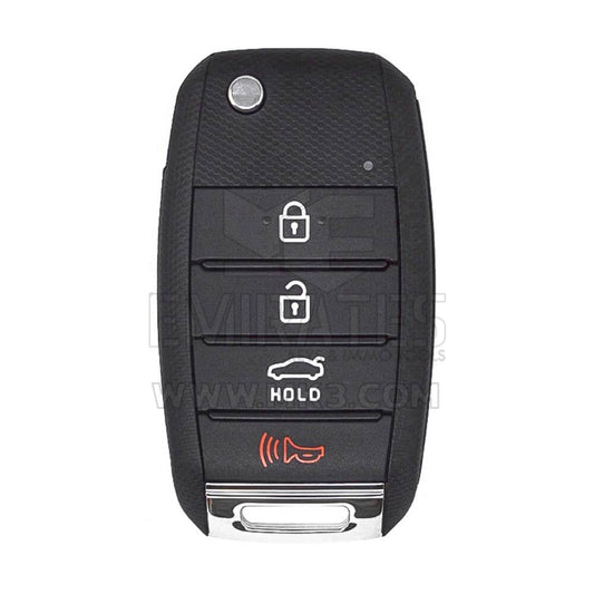 مفتاح ريموت قابل للطي لسيارة كيا أوبتيما 2016 3+1 أزرار 433 ميجا هرتز 95430-D4010