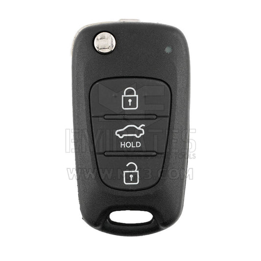 مفتاح ريموت أصلي لسيارة كيا أوبتيما 2012 مزود بثلاثة أزرار وتردد 433 ميجاهرتز 95430-2T611