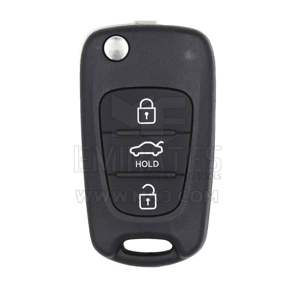 KIA Optima 2010-2013 Original Flip Remote Key 3 أزرار 433 ميجا هرتز 95430-2T611 / 95430-2T610