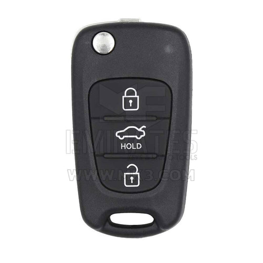 KIA Optima 2010-2013 Original Flip Remote Key 3 أزرار 433 ميجا هرتز 95430-2T611 / 95430-2T610