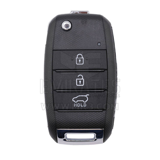 مفتاح ريموت أصلي لسيارة كيا ريو 2025، 3 أزرار، 433 ميجاهرتز، 95430-H8800