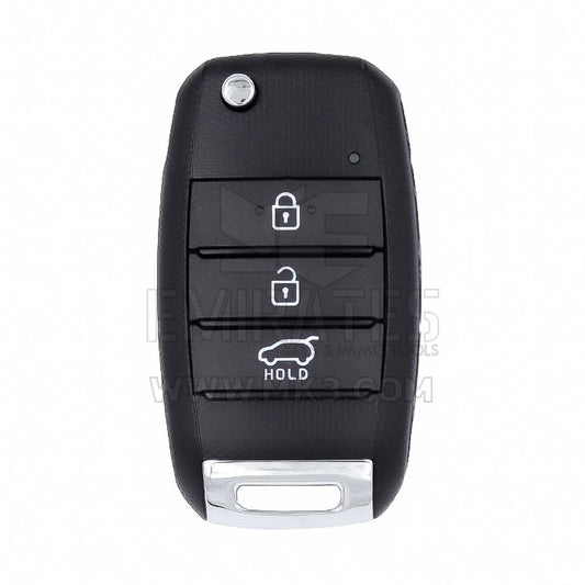 مفتاح ريموت أصلي لسيارة كيا سيلتوس 2021 بثلاثة أزرار بتردد 433 ميجاهرتز 95430-Q6000