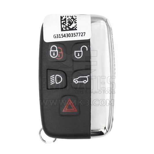 مفتاح ريموت ذكي أصلي من Land Rover مزود بـ 5 أزرار بتردد 315 ميجا هرتز CH22-15K601-AF