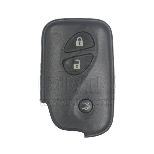 مفتاح ريموت ذكي أصلي لسيارة لكزس مزود بثلاثة أزرار وتردد 312 ميجاهرتز 271451-0310