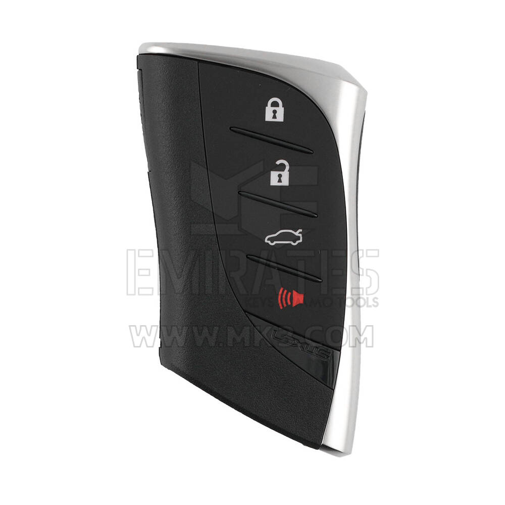 لكزس ES350 2019-2023 مفتاح ريموت ذكي أصلي 3+1 أزرار 433.92 ميجا هرتز 8990H-33090