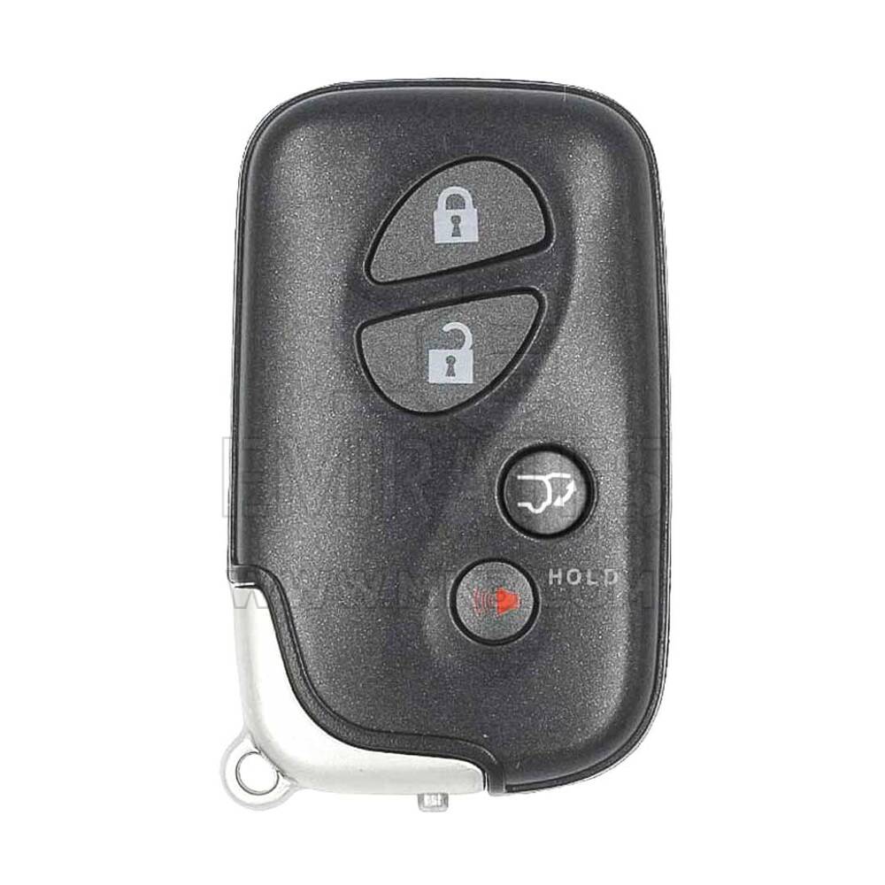 مفتاح ريموت ذكي لسيارة لكزس LX570 موديل 2010 مزود بـ 3 أزرار و1 تردد 433 ميجا هرتز 89904-60852 / 89904-60853 / 89904-60854