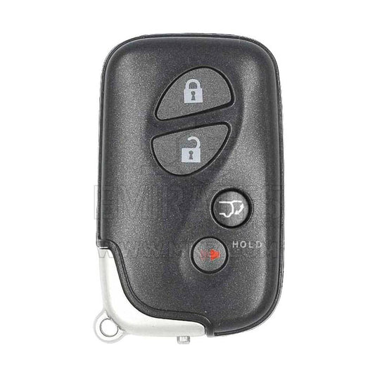 مفتاح ريموت ذكي لسيارة لكزس LX570 موديل 2010 مزود بـ 3 أزرار و1 تردد 433 ميجا هرتز 89904-60852 / 89904-60853 / 89904-60854