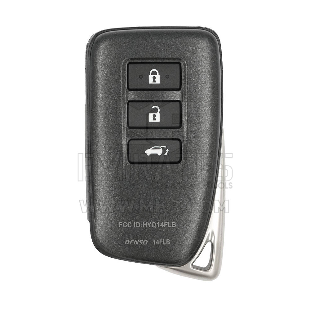 لكزس LX570 2021 مفتاح ريموت ذكي أصلي 3 أزرار 312/314 ميجا هرتز 89904-6A410