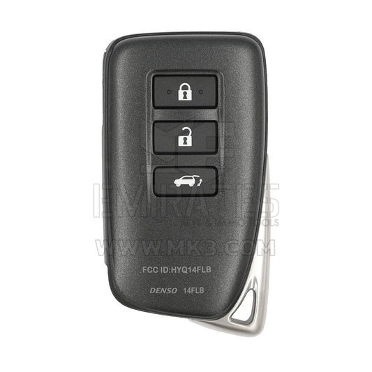 لكزس LX570 2021 مفتاح ريموت ذكي أصلي 3 أزرار 312/314 ميجا هرتز 89904-6A410