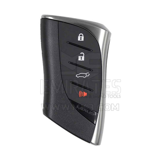 مفتاح ريموت ذكي أصلي لسيارة لكزس LX600 موديل 2022، 4 أزرار، تردد 433 ميجاهرتز، 8990H-78151 / 8990H-78150 / 8990H-78461 / 8990H-78032 / 8990H-48230