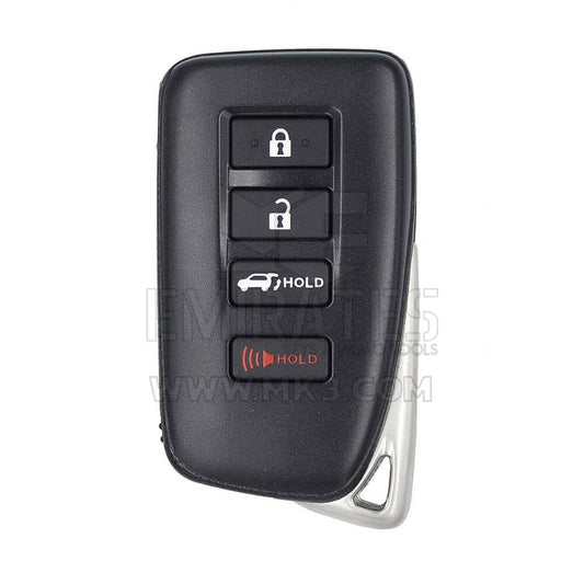 مفتاح ريموت ذكي لسيارة لكزس RX 2022 3+1 أزرار 315 ميجا هرتز 8990H-0E290
