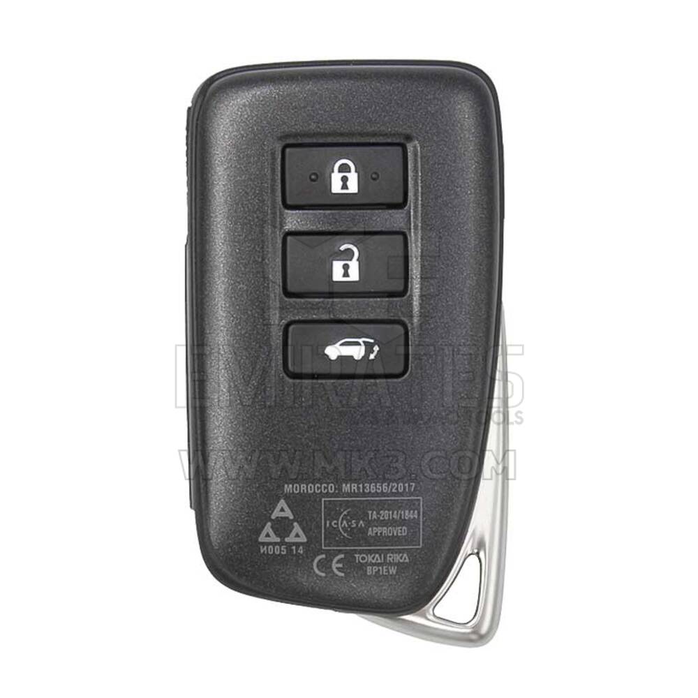 مفتاح ذكي أصلي لسيارة لكزس RX350 موديل 2016-2020 بتردد 433 ميجاهرتز 89904-48L00 / 89904-48L01 / 89904-48J50 / 89904-48N20 / 89904-48P70 / 89904-78J00