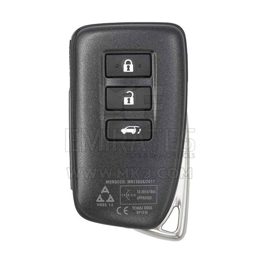 مفتاح ذكي أصلي لسيارة لكزس RX350 موديل 2016-2020 بتردد 433 ميجاهرتز 89904-48L00 / 89904-48L01 / 89904-48J50 / 89904-48N20 / 89904-48P70 / 89904-78J00