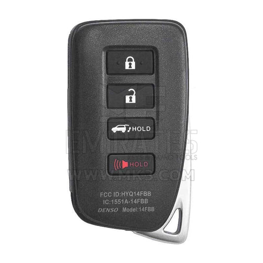 مفتاح ذكي أصلي لسيارة لكزس RX350 موديل 2016-2021 بتردد 315 ميجاهرتز 89904-0E160