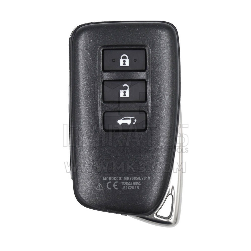 لكزس RX350 2021 مفتاح ريموت اصلي ذكي 3 ازرار 433 ميجاهيرتز 89904-48U40