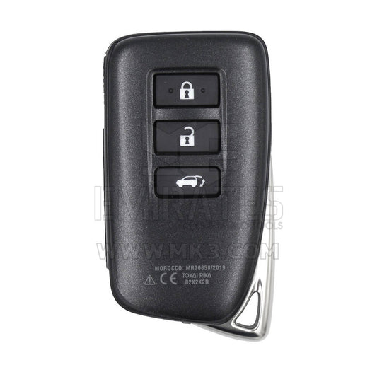 لكزس RX350 2021 مفتاح ريموت اصلي ذكي 3 ازرار 433 ميجاهيرتز 89904-48U40
