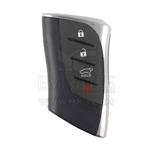مفتاح ريموت ذكي أصلي لسيارة لكزس RX350 موديل 2023، 3 أزرار + 1، تردد 312.11/314.35 ميجاهرتز، 8990H-0E620