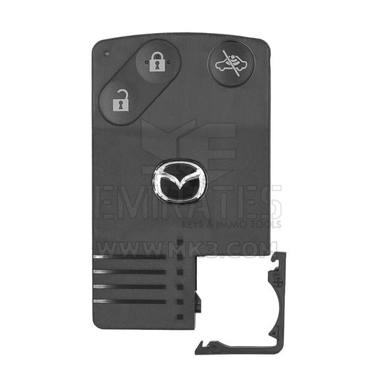 Mazda CX-7 2007-2009 بطاقة ذكية أصلية 3 أزرار 433 ميجا هرتز EHY4-67-5RYB