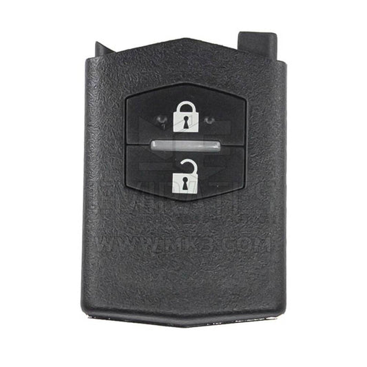 Mazda Flip Remote Key 2 زر 433 ميجا هرتز بدون رأس