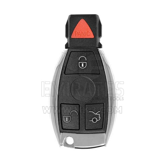 Mercedes W221 / W164 الإصدار 08 مفتاح بعيد ذكي 3 + 1 أزرار 315 ميجا هرتز