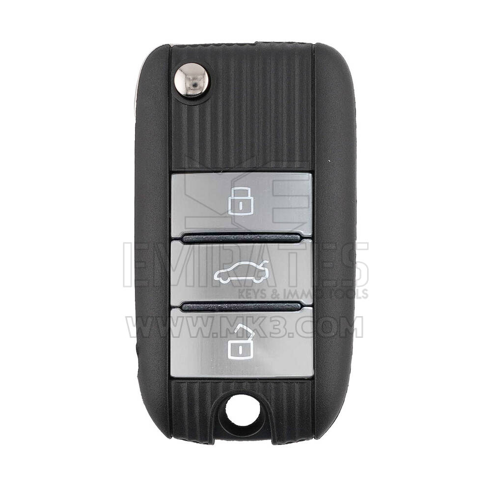 مفتاح ريموت ذكي أصلي قابل للطي لسيارة MG M6 ZS مزود بثلاثة أزرار وتردد 434 ميجاهرتز FSK 10219213-SBKP