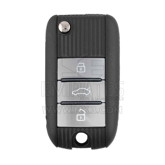مفتاح ريموت MG RX5 2022 أصلي قابل للطي بثلاثة أزرار 433.93/433.35 ميجا هرتز 10959974-SBKP