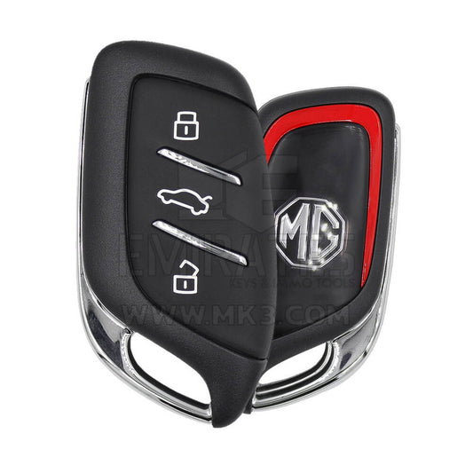 مفتاح ريموت ذكي أصلي لسيارة MG ZS 2019-2023 مزود بثلاثة أزرار وتردد 433 ميجاهرتز 11388828-RMK