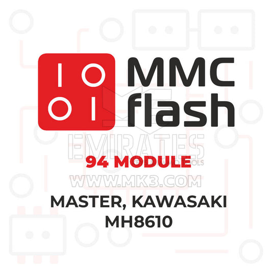 MMCFlash - 94 وحدة رئيسية، كاواساكي MH8610