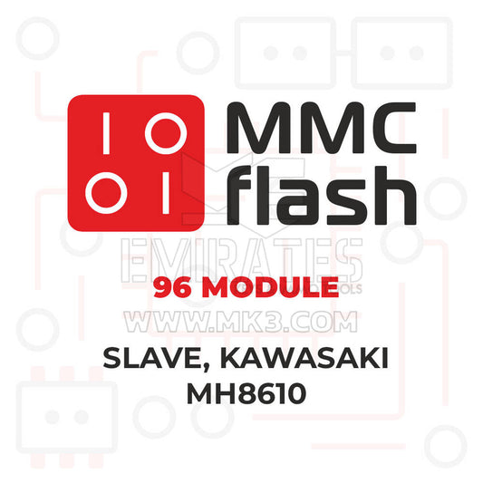 MMCFlash - 96 وحدة تابعة، كاواساكي MH8610