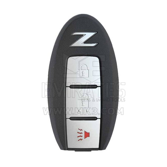مفتاح ريموت ذكي أصلي لسيارة نيسان 370Z موديل 2014-2015 بتردد 433 ميجاهرتز 285E3-1ET8A / 285E3-1ET4C / 285E3-1ET8C
