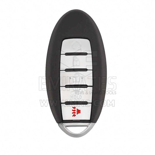 Nissan Rogue 2021-2022 مفتاح بعيد أصلي PCB 5 أزرار 433 ميجا هرتز 285E3-6TA7B / 285E3-6XR7A مع غلاف ما بعد البيع
