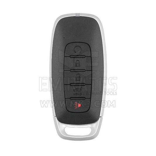 مفتاح ريموت ذكي لسيارة نيسان روج 2023 4+1 أزرار 433 ميجا هرتز 285E3-7LA7A / 285E3-7LA7E