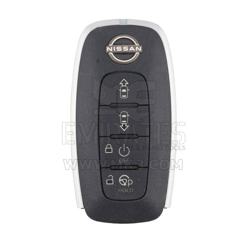 مفتاح ريموت ذكي أصلي لسيارة نيسان سيرينا 2023 بـ 4 أزرار وتردد 315 ميجا هرتز 285E3-5MP8C / 285E3-5MP8B