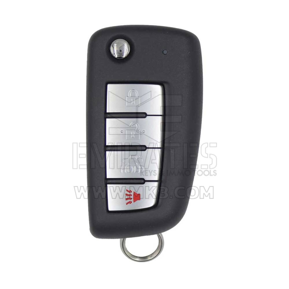 نيسان صني 2021 مفتاح ريموت فليب أصلي 3 + 1 أزرار 433 ميجا هرتز H0561-5EF0C