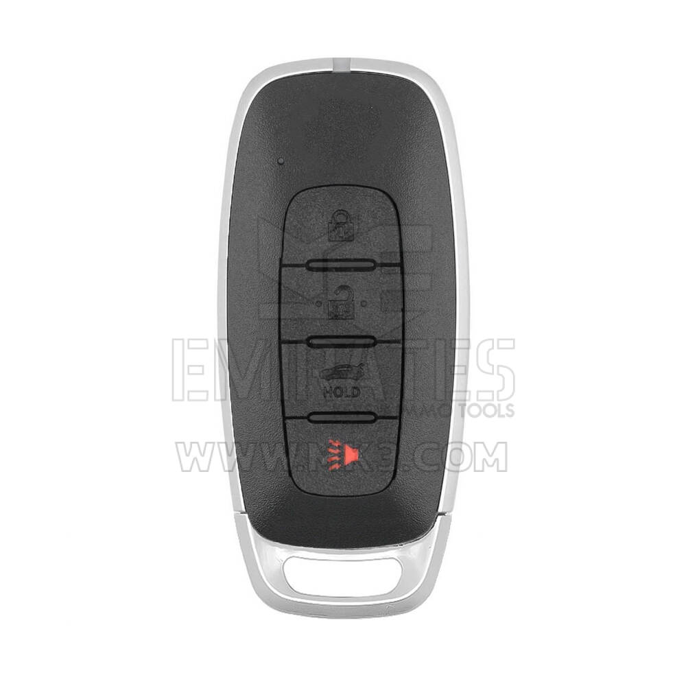 مفتاح ريموت ذكي لسيارة نيسان فيرسا 2023 3+1 أزرار 433 ميجا هرتز 285E3-6LY1A / 285E3-6LY1E