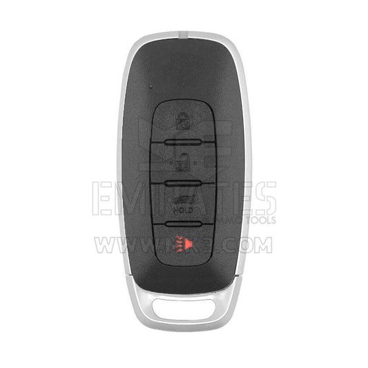 مفتاح ريموت ذكي لسيارة نيسان فيرسا 2023 3+1 أزرار 433 ميجا هرتز 285E3-6LY1A / 285E3-6LY1E