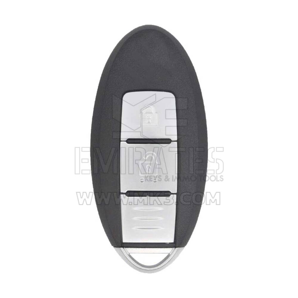 Nissan Xtrial Qashqai 2014-2018 مفتاح بعيد ذكي 2 أزرار 433 ميجا هرتز / PCF7953M HITAG AES Transponder FCC ID: S180144202