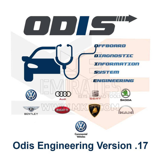 برنامج هندسة ODIS V.17