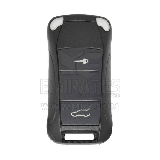 بورش كايين 2002-2009 Smart Flip Remote 2 + 1 زر 433 ميجا هرتز