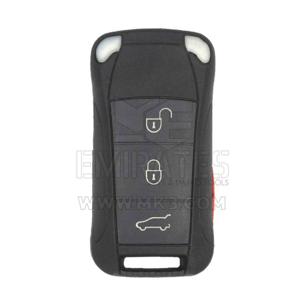 بورش كايين Flip Proximity Remote Key 3 أزرار 315MHz PCF7943A باقة FCC ID: KR55WK45022