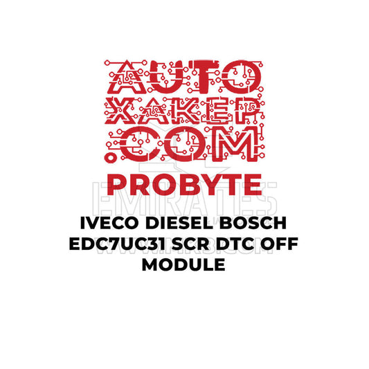 وحدة إيقاف تشغيل DTC SCR من ProByte Iveco Diesel Bosch EDC7UC31