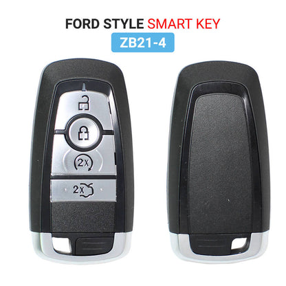 Keydiy KD Universal Smart Remote Key 4 أزرار Ford Type ZB21-4