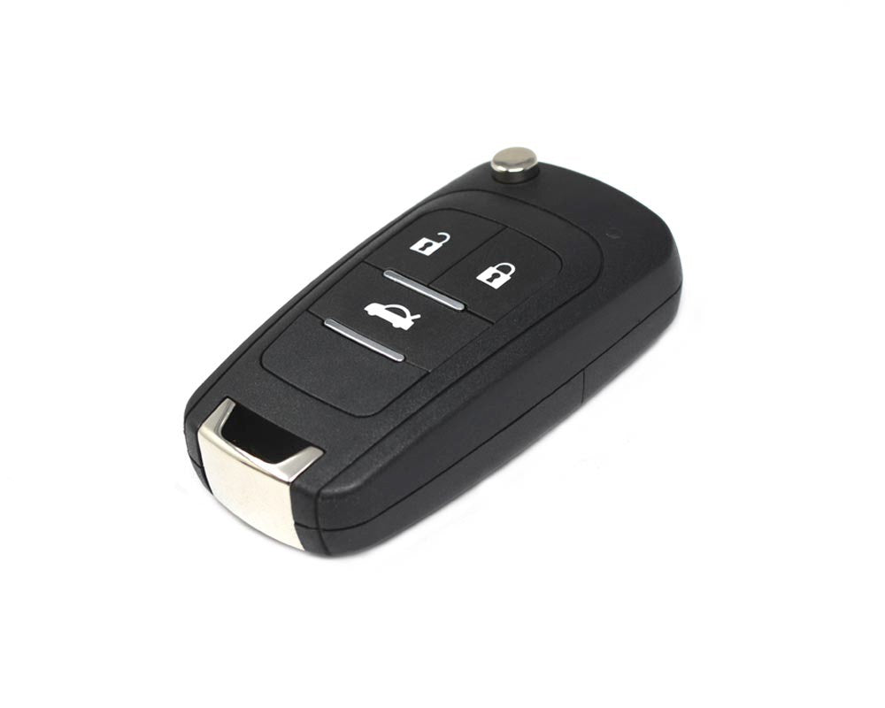 وجهاً لوجه Universal Copier Flip Remote Key 3 أزرار 315MHz أوبل نوع RD414