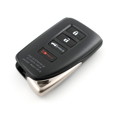 مفتاح ريموت ذكي أصلي لسيارة لكزس RX 2022 مزود بـ 3 أزرار و1 تردد 314.35/312.11 ميجا هرتز 8990H-0E300