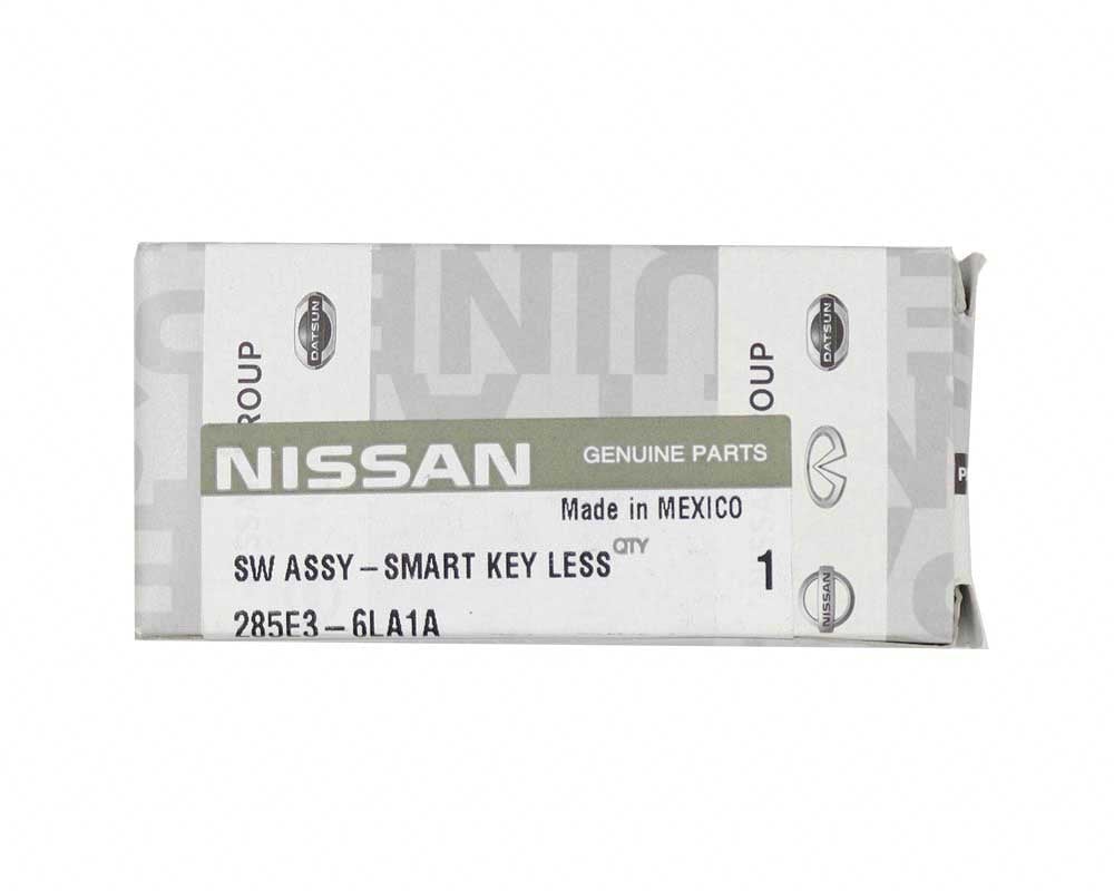 نيسان سنترا مفتاح ذكي أصلي 2020 433.92 ميجا هرتز 285E3-6LA1A